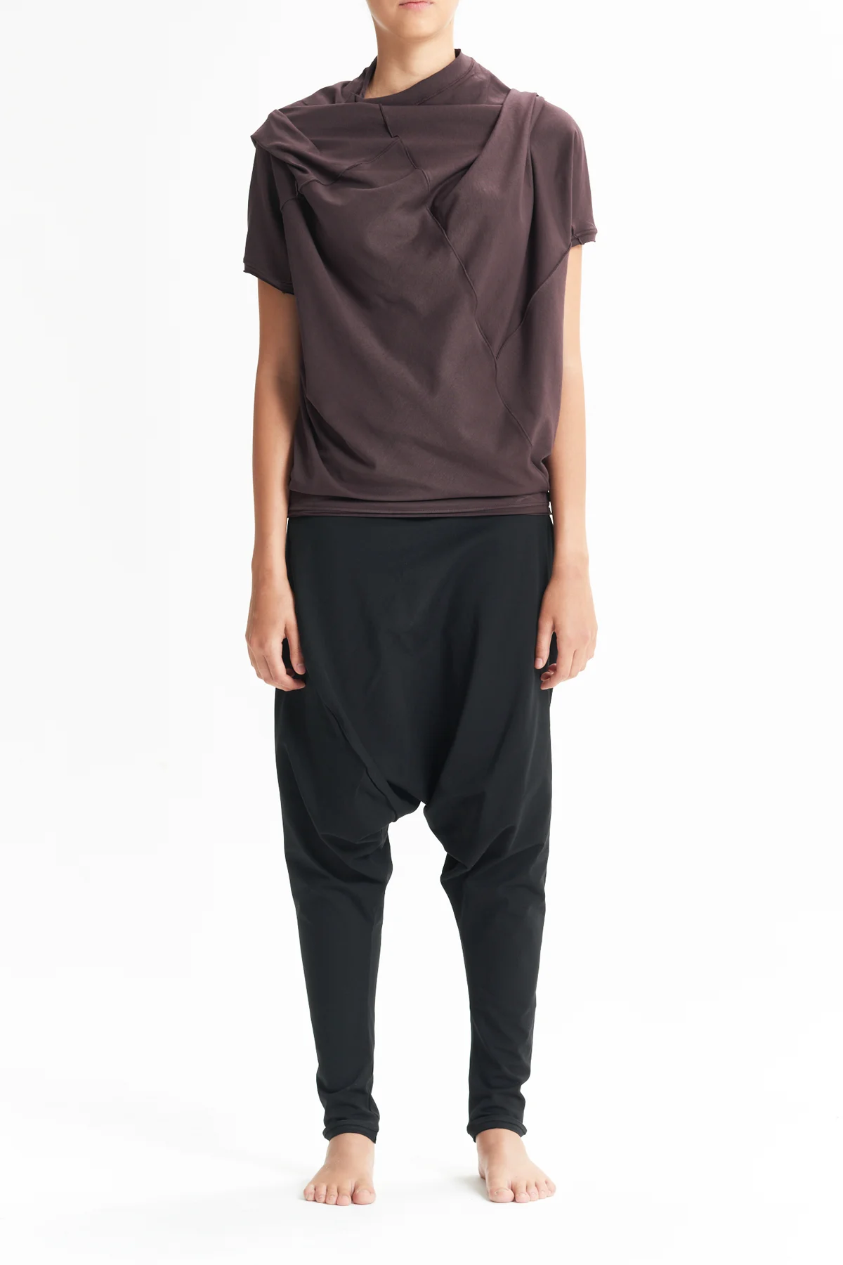 aryasense-muted-bordo-short-sleeved-cotton-top-1