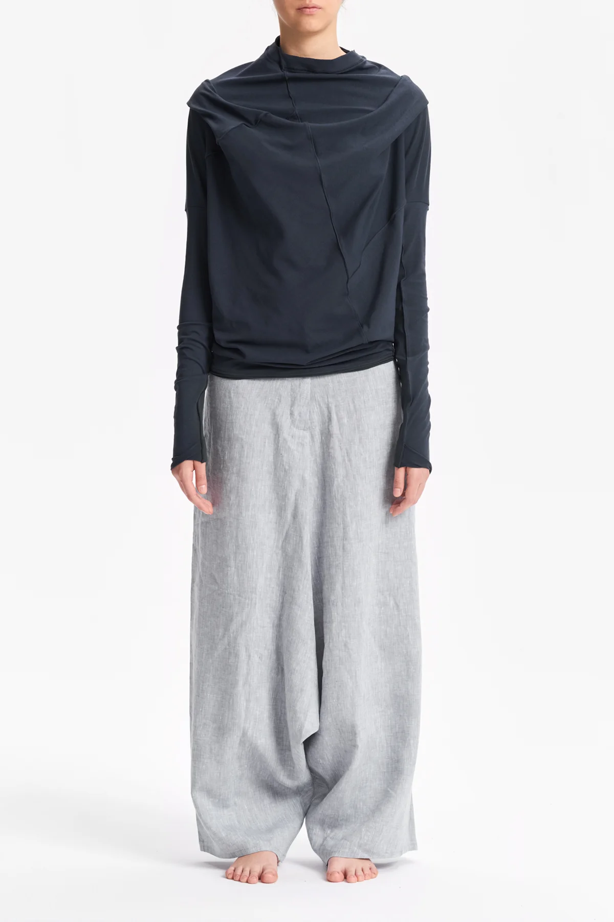 aryasense-muted-blue-long-sleeved-cotton-top-1
