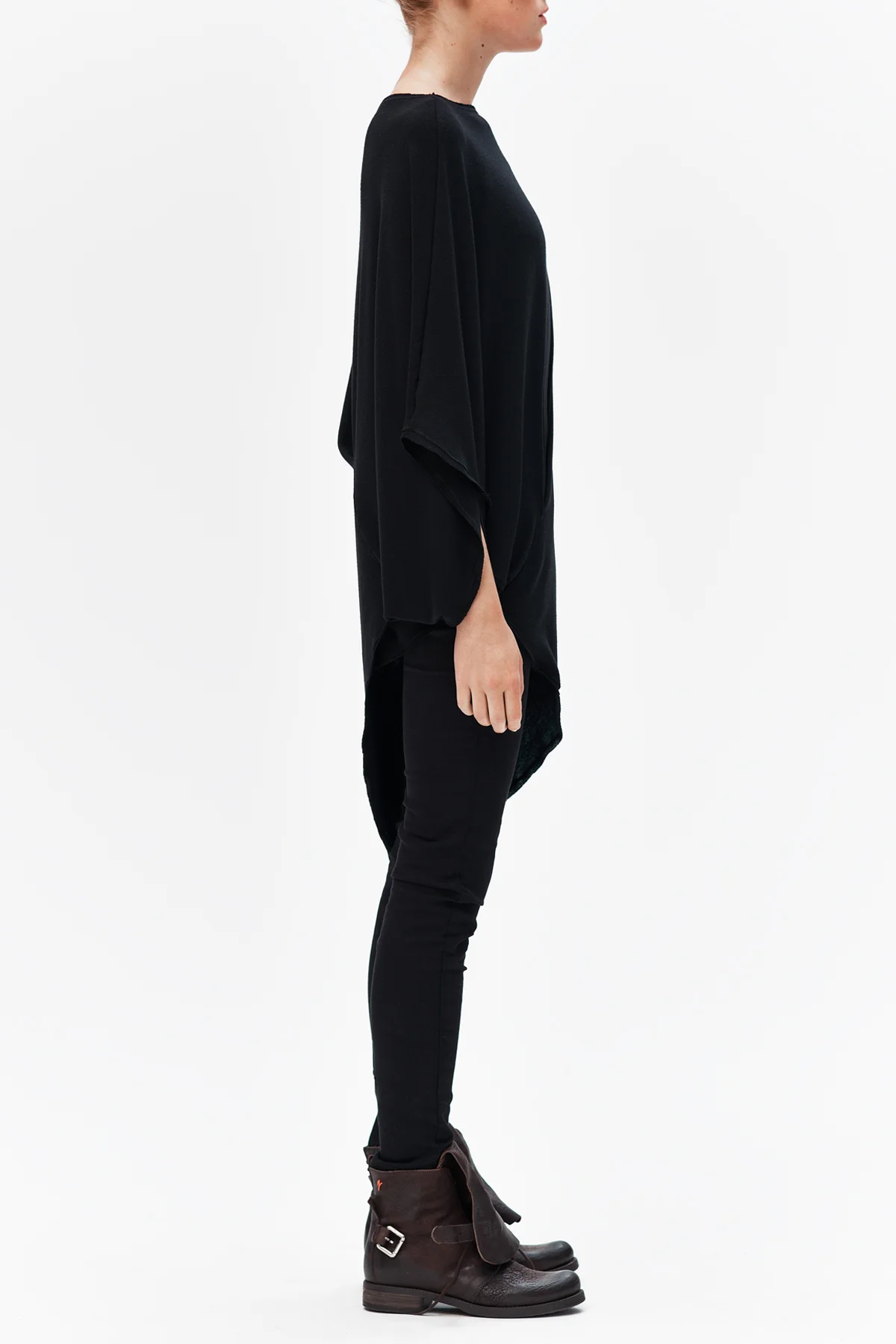 aryasense-black-asymmetric-casual-blouse-2