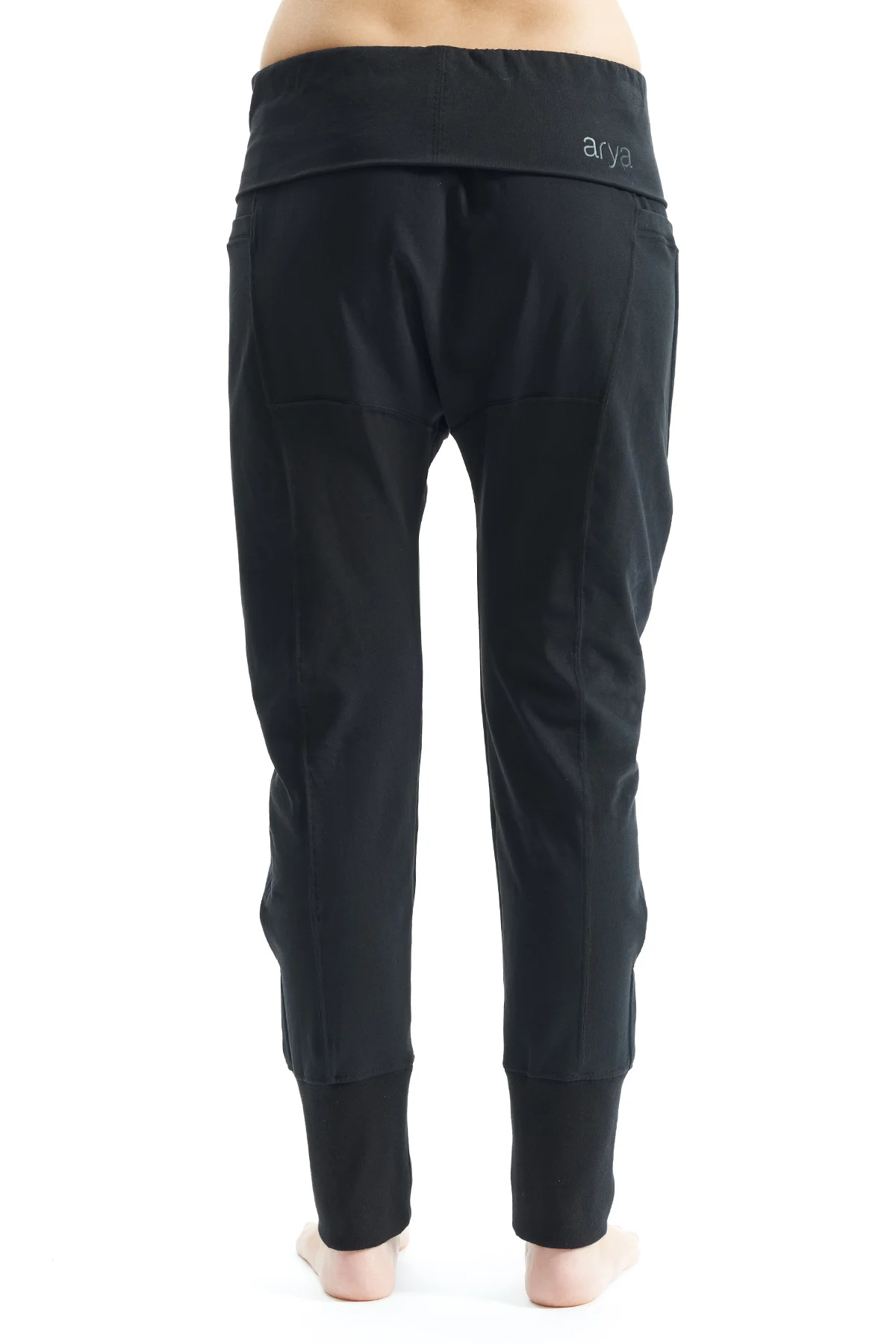 aryasense-black-drop-crotch-trousers-3