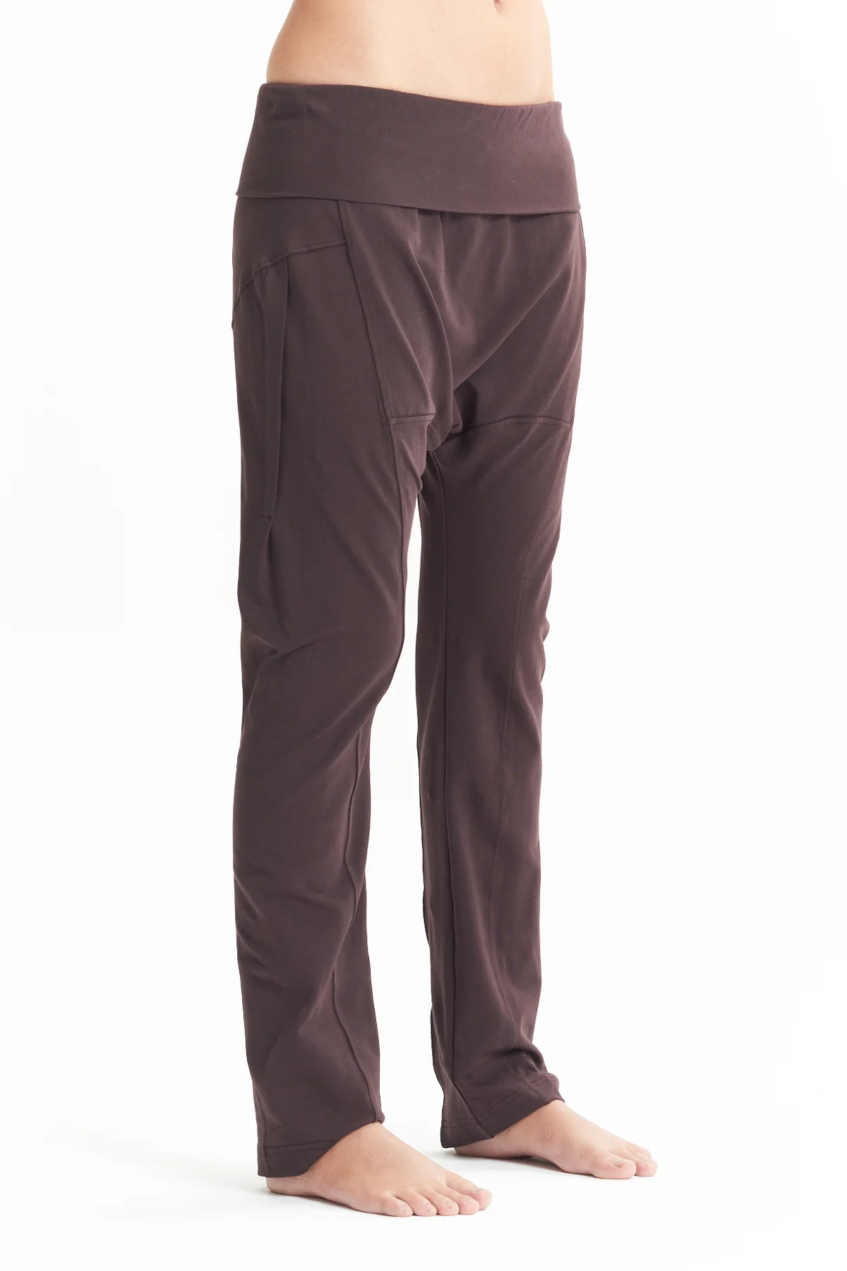 MUTED BORDO YOGA PANTS — AryaSense