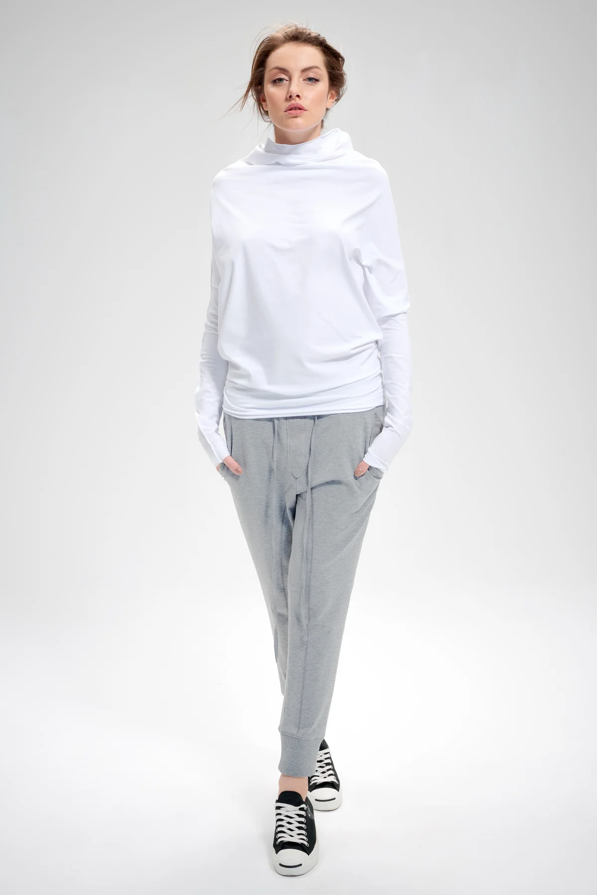 aryasense-grey-melange-drop-bottom-pants-4