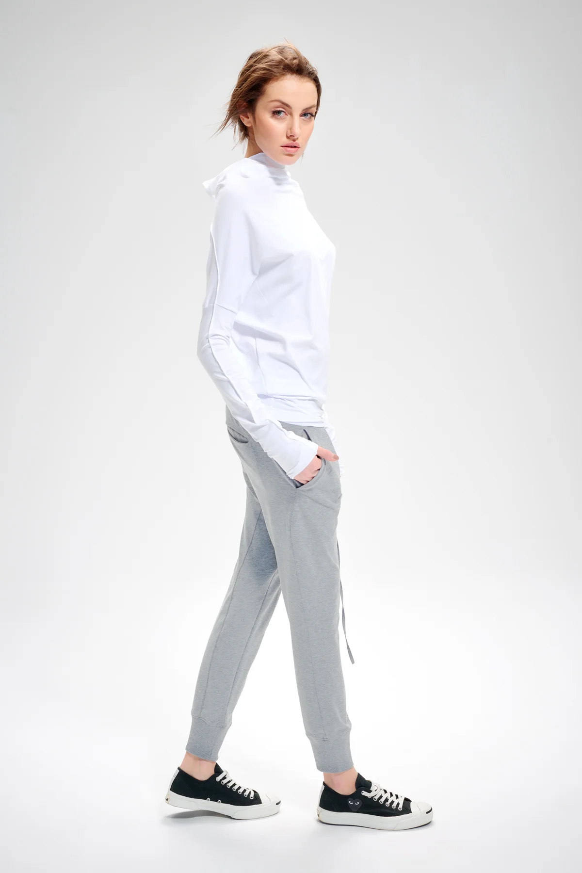 aryasense-grey-melange-drop-bottom-pants-5