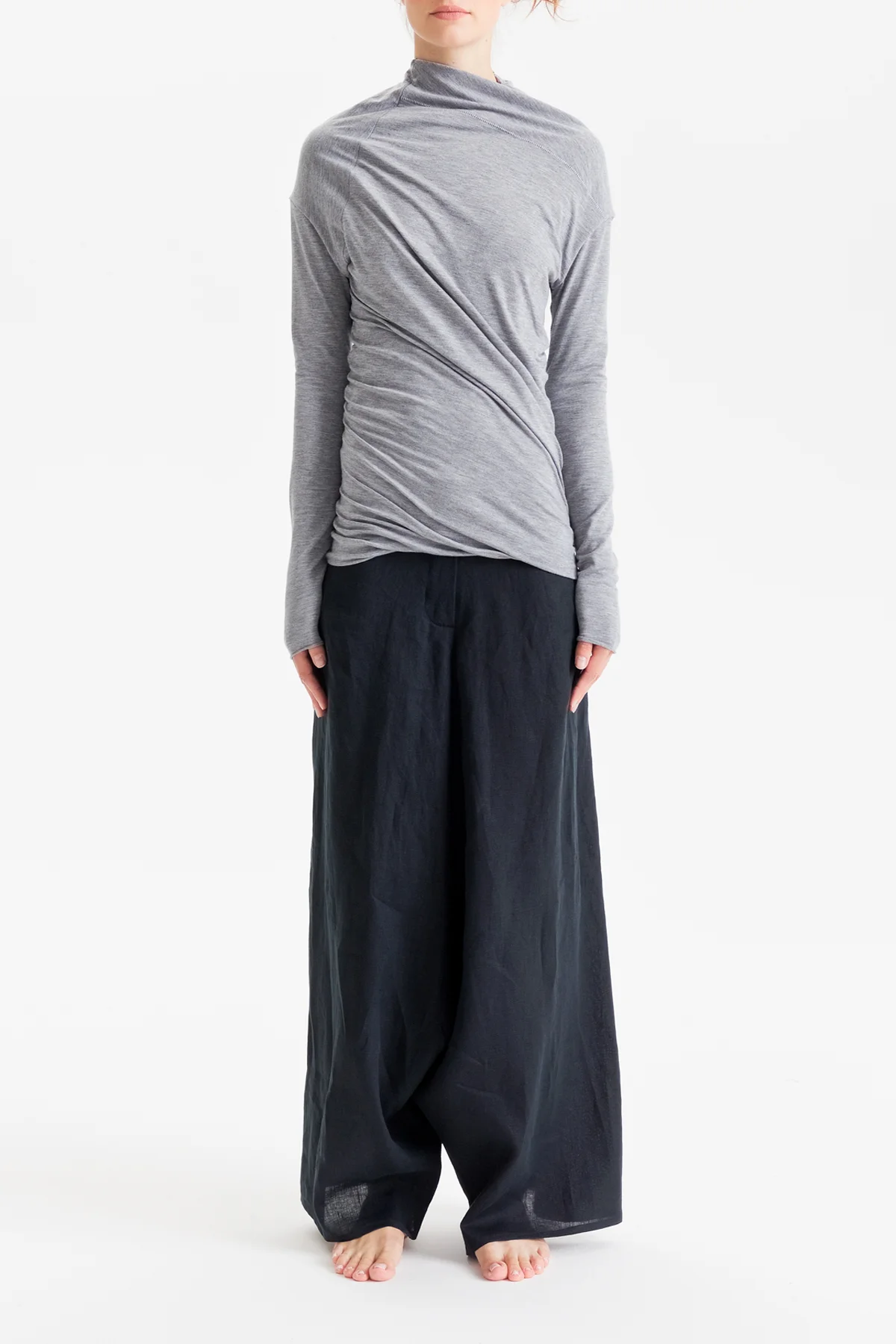 aryasense-light-grey-twisted-blouse