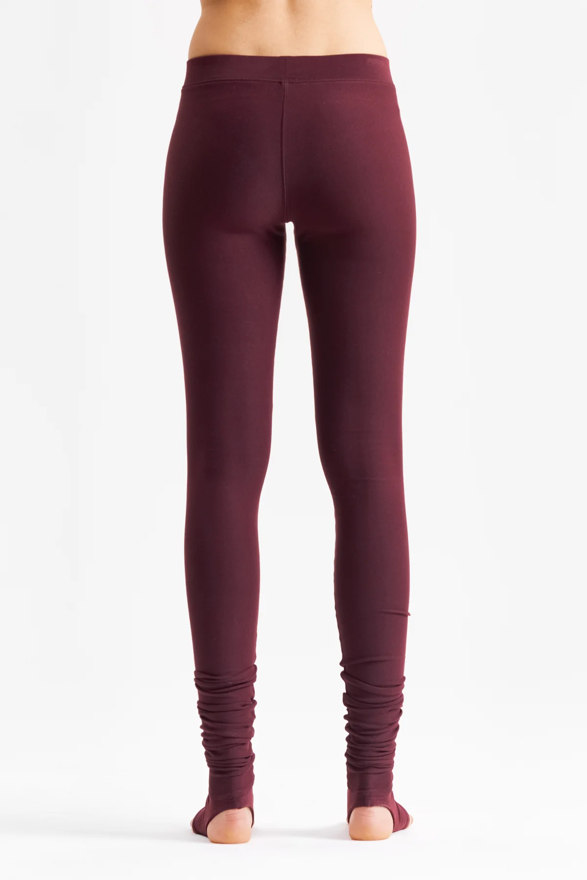 maroon workout pants