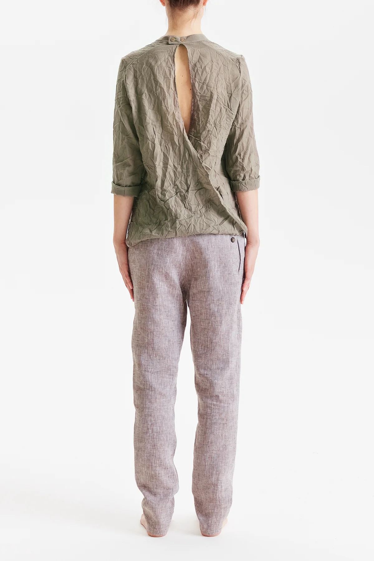 aryasense-khaki-button-down-asymmetric-shirt-3