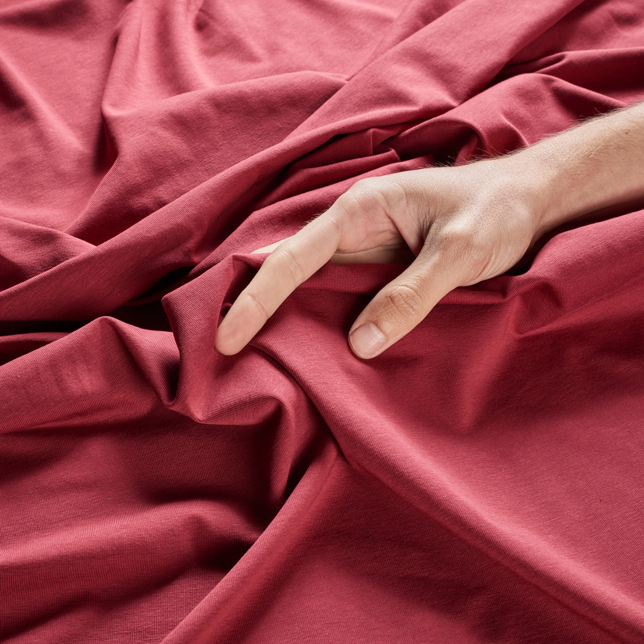 aryasense-red-fabric