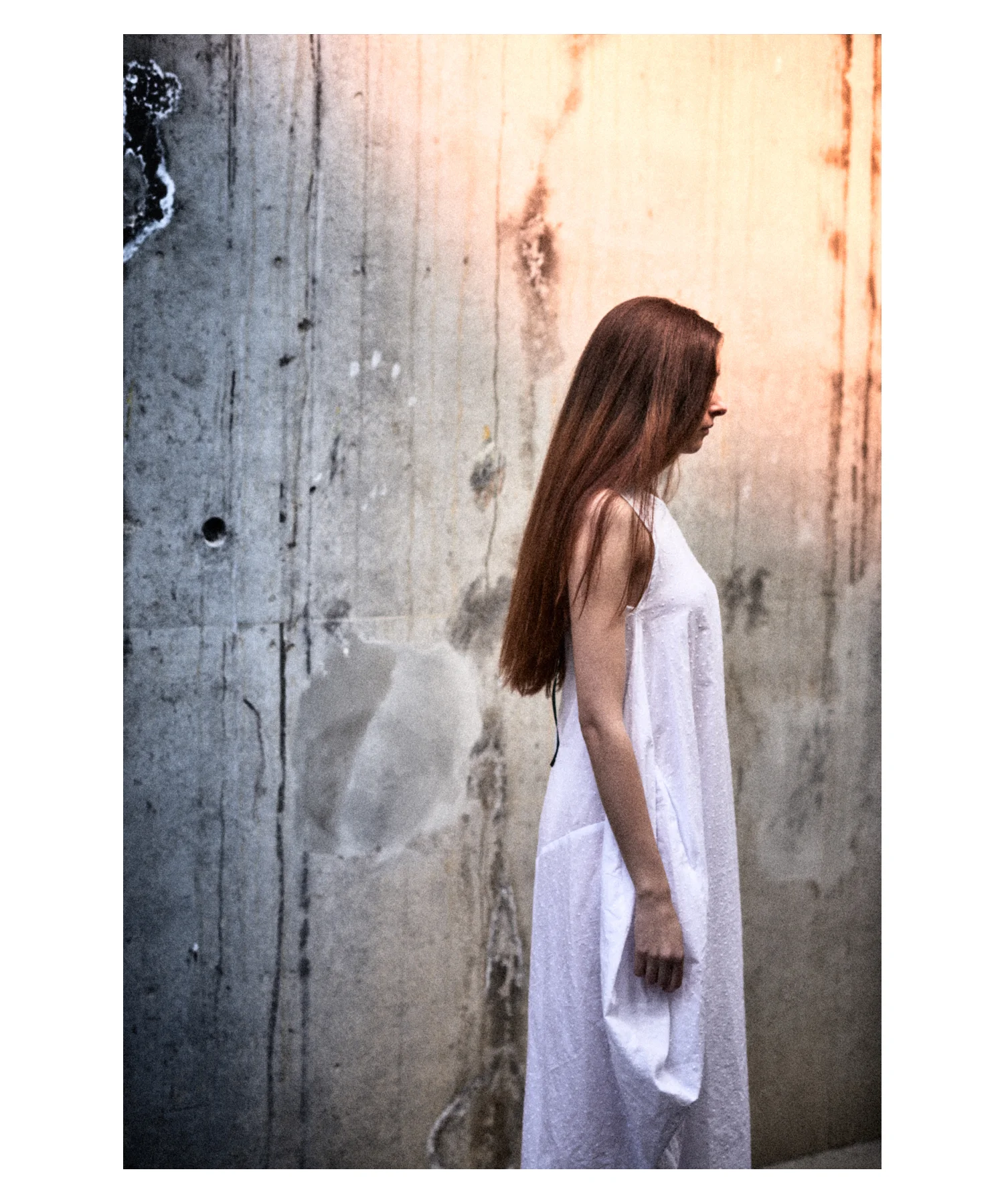 white-oversized-dress