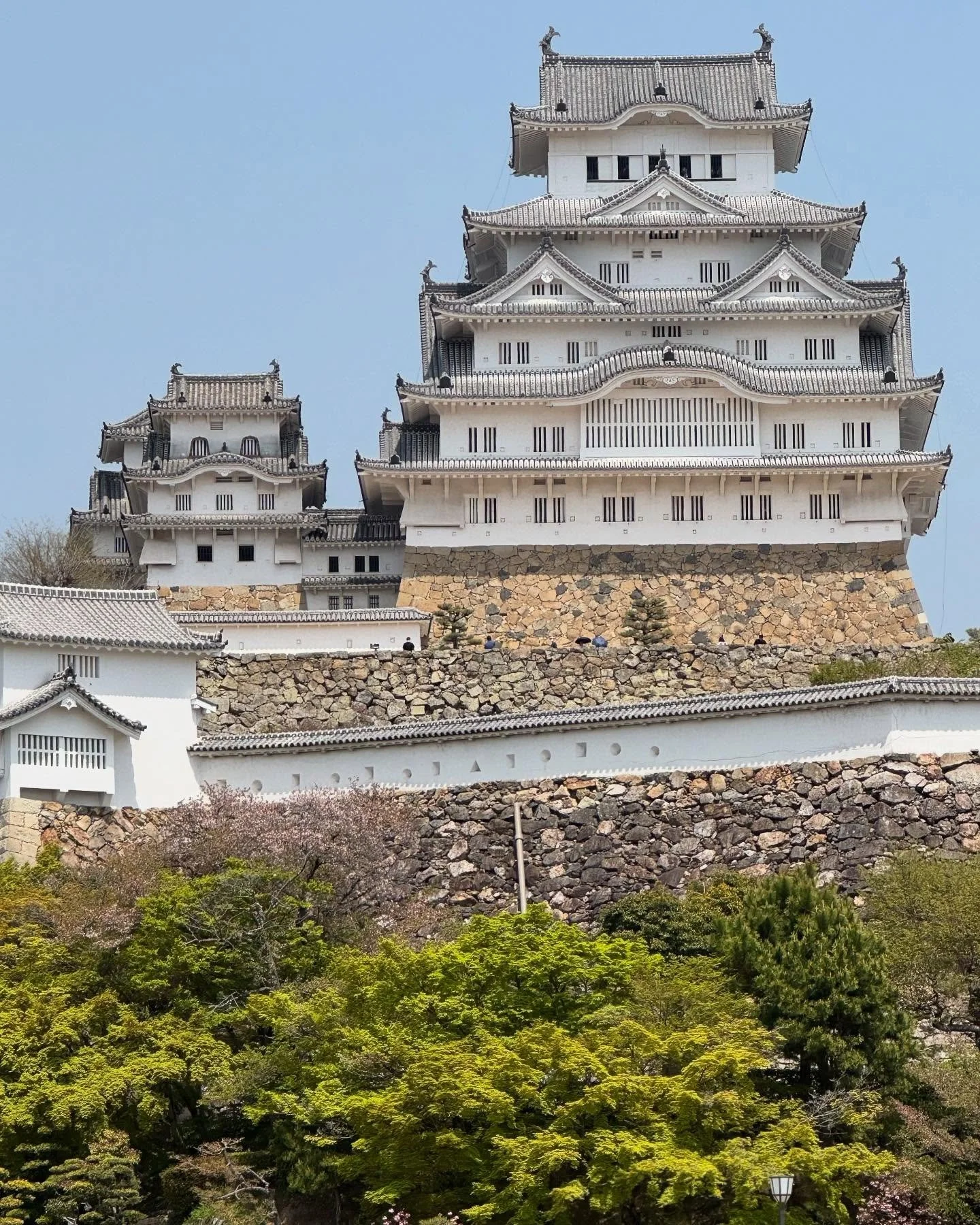 The voyage continues in Japan. Himeji Castle, Osaka, food, art, and the amazing contrasts are so fabulous!