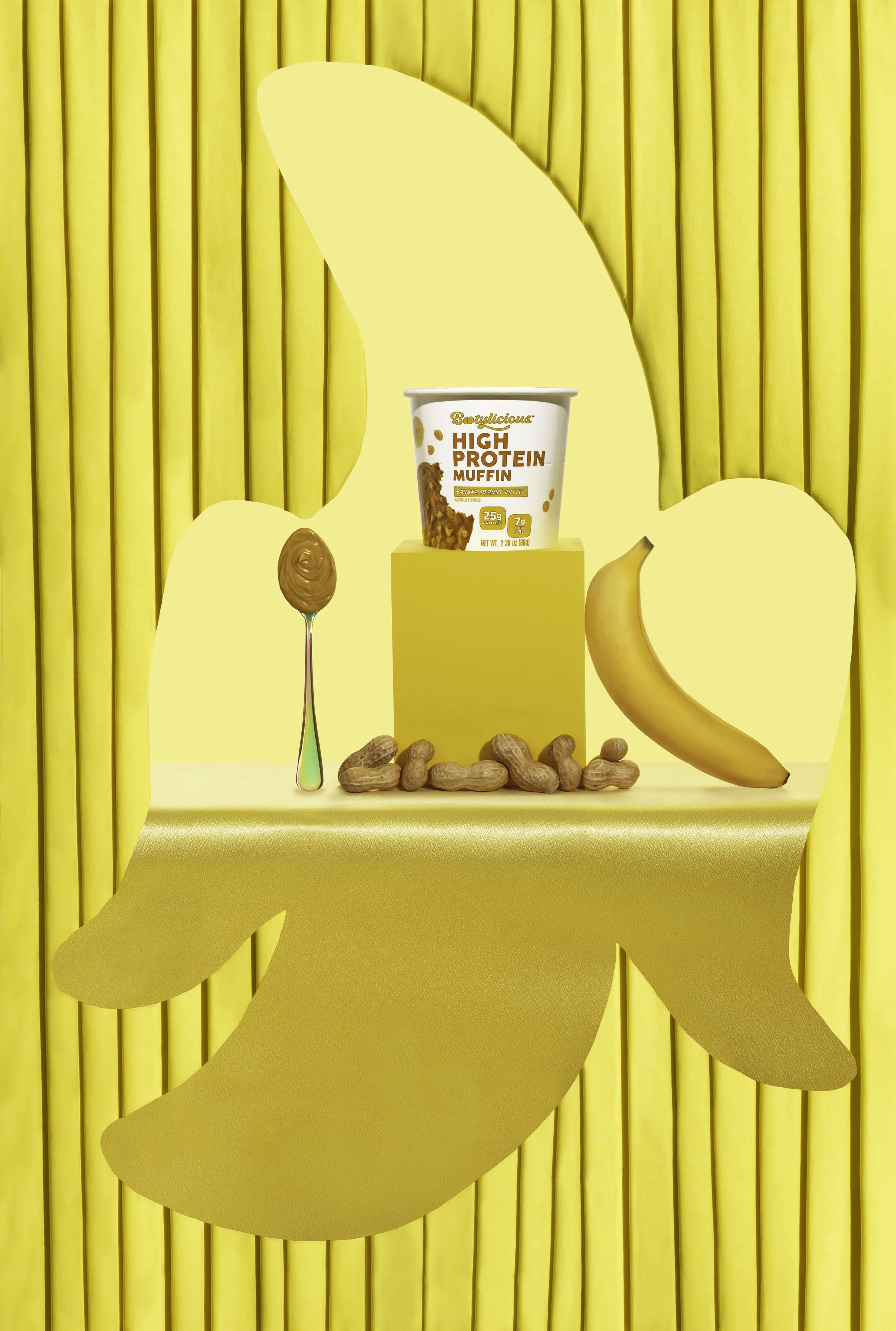 Banana Peanut Butter Portrait  .JPG