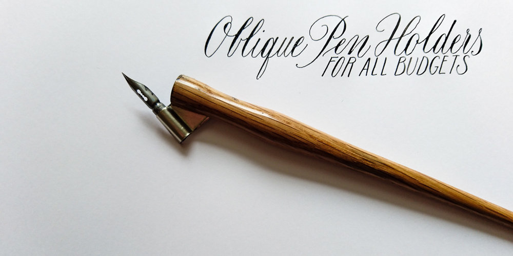  Oblique Calligraphy Pen Set Copperplate Calligraphy