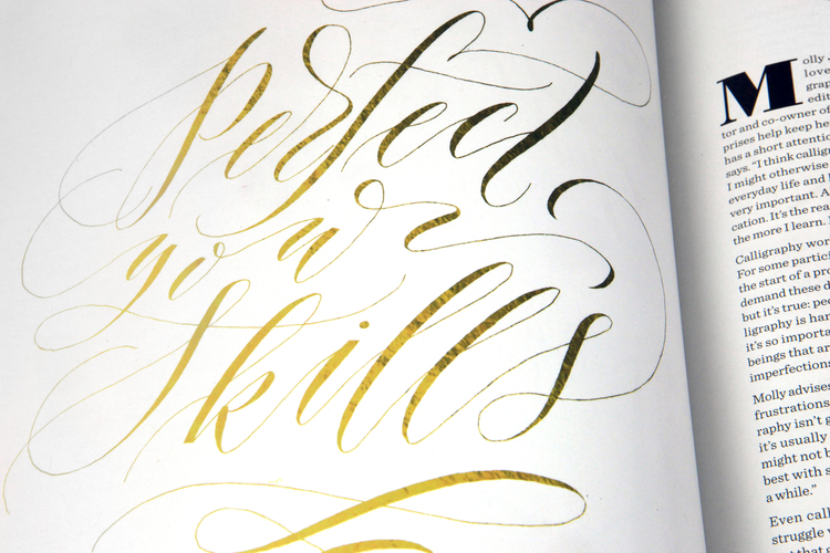 Ever needed calligraphy ink alternatives? — Olive & Reid Studio