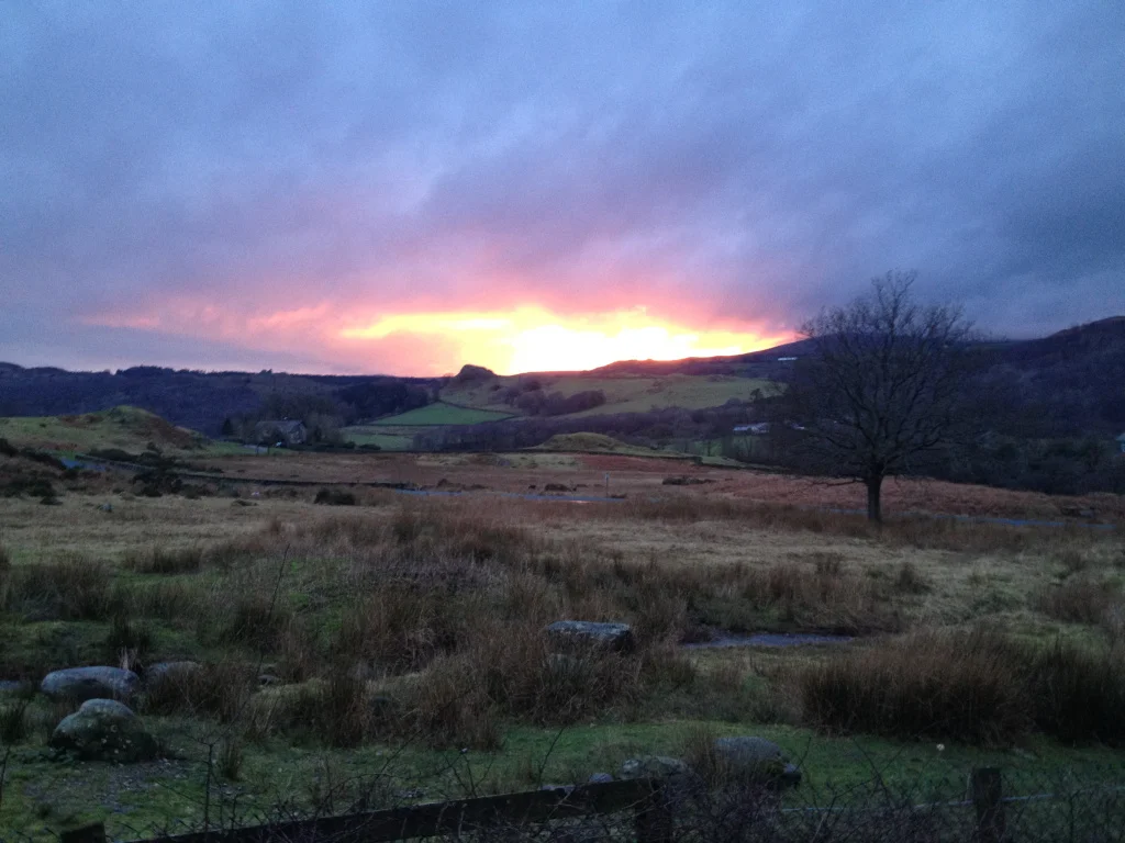 Learn calligraphy in the Lake District
