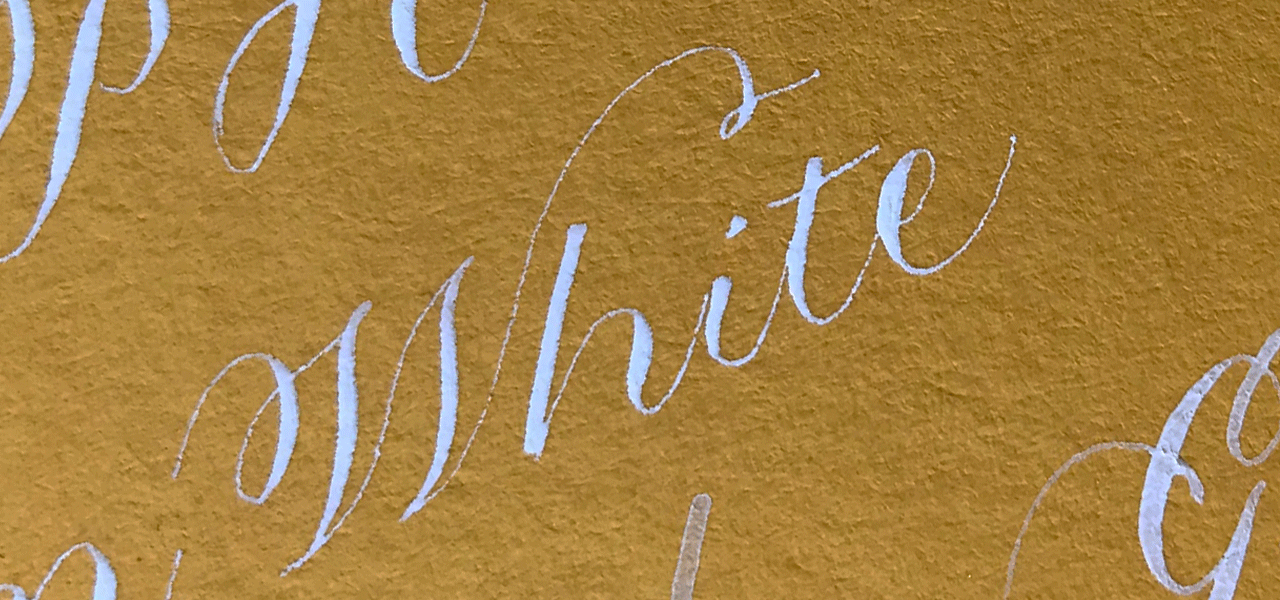 The Uk S 5 Best White Calligraphy Inks Olive Reid Studio The Uk S 5 Best White Calligraphy Inks Olive Reid Studio