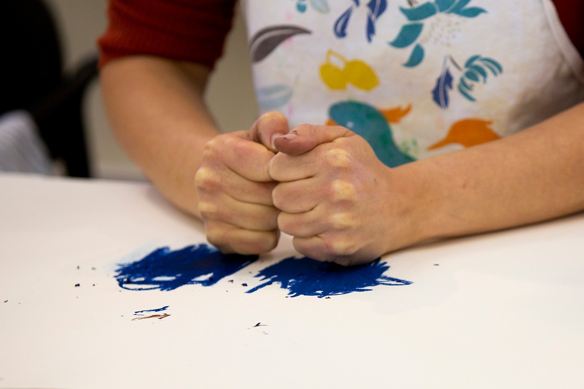 The Importance of Art Materials — Institute for Sensorimotor Art Therapy &  School for Initiatic Art Therapy by Cornelia Elbrecht