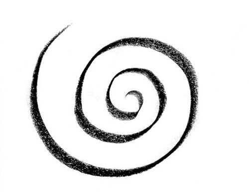 Blog - The Primary Shapes in Guided Drawing: The Spiral — Institute for  Sensorimotor Art Therapy & School for Initiatic Art Therapy by Cornelia  Elbrecht