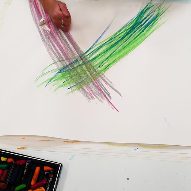 The Importance of Art Materials — Institute for Sensorimotor Art Therapy &  School for Initiatic Art Therapy by Cornelia Elbrecht