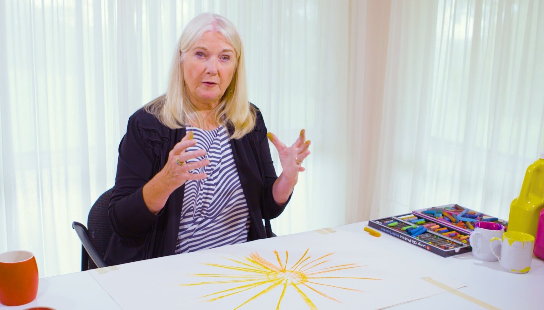 The Importance of Art Materials — Institute for Sensorimotor Art Therapy &  School for Initiatic Art Therapy by Cornelia Elbrecht