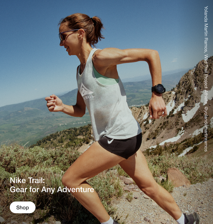 Nike Trail, Performance Apparel afnan