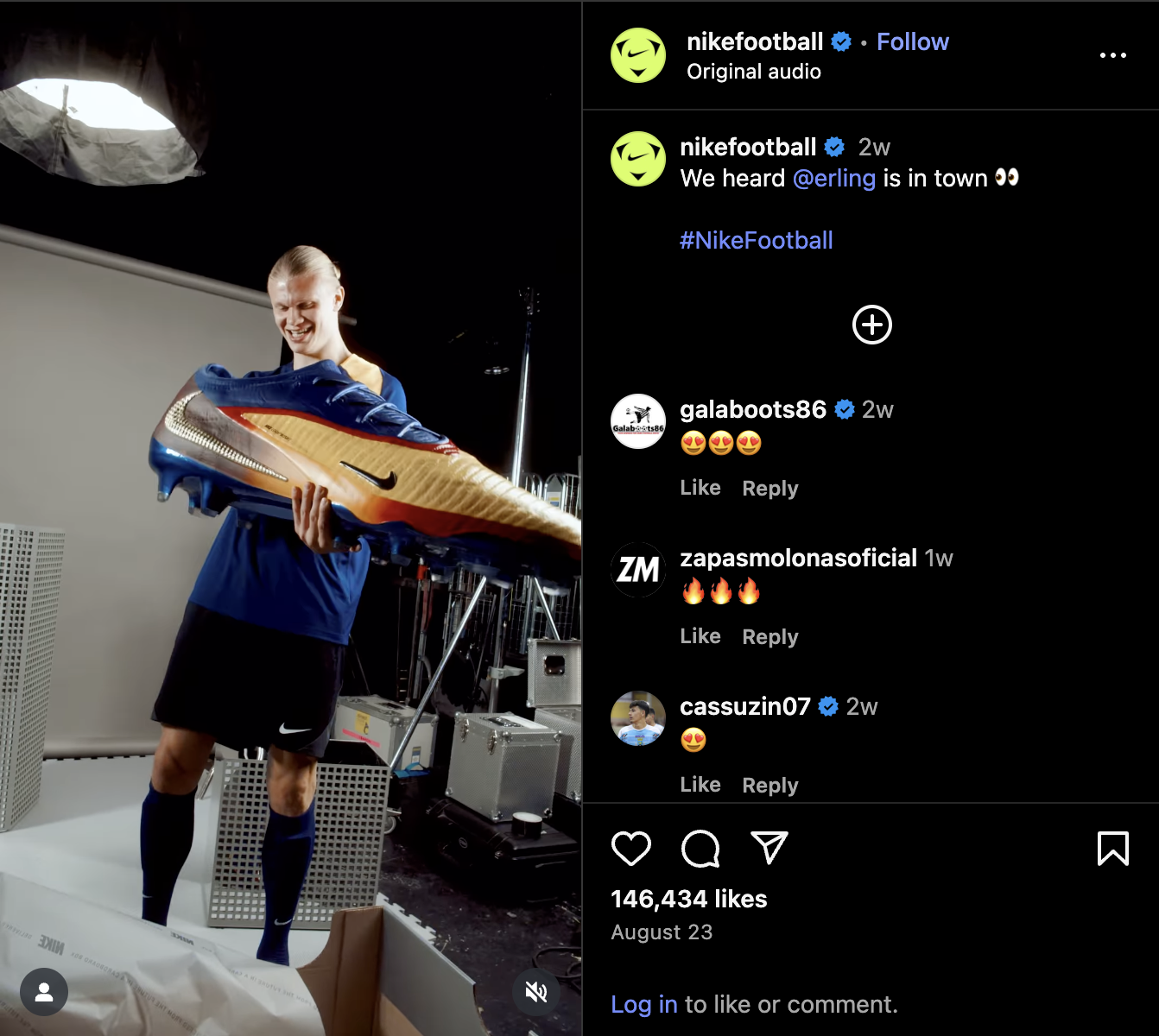 @nikefoootball | Haaland Writer