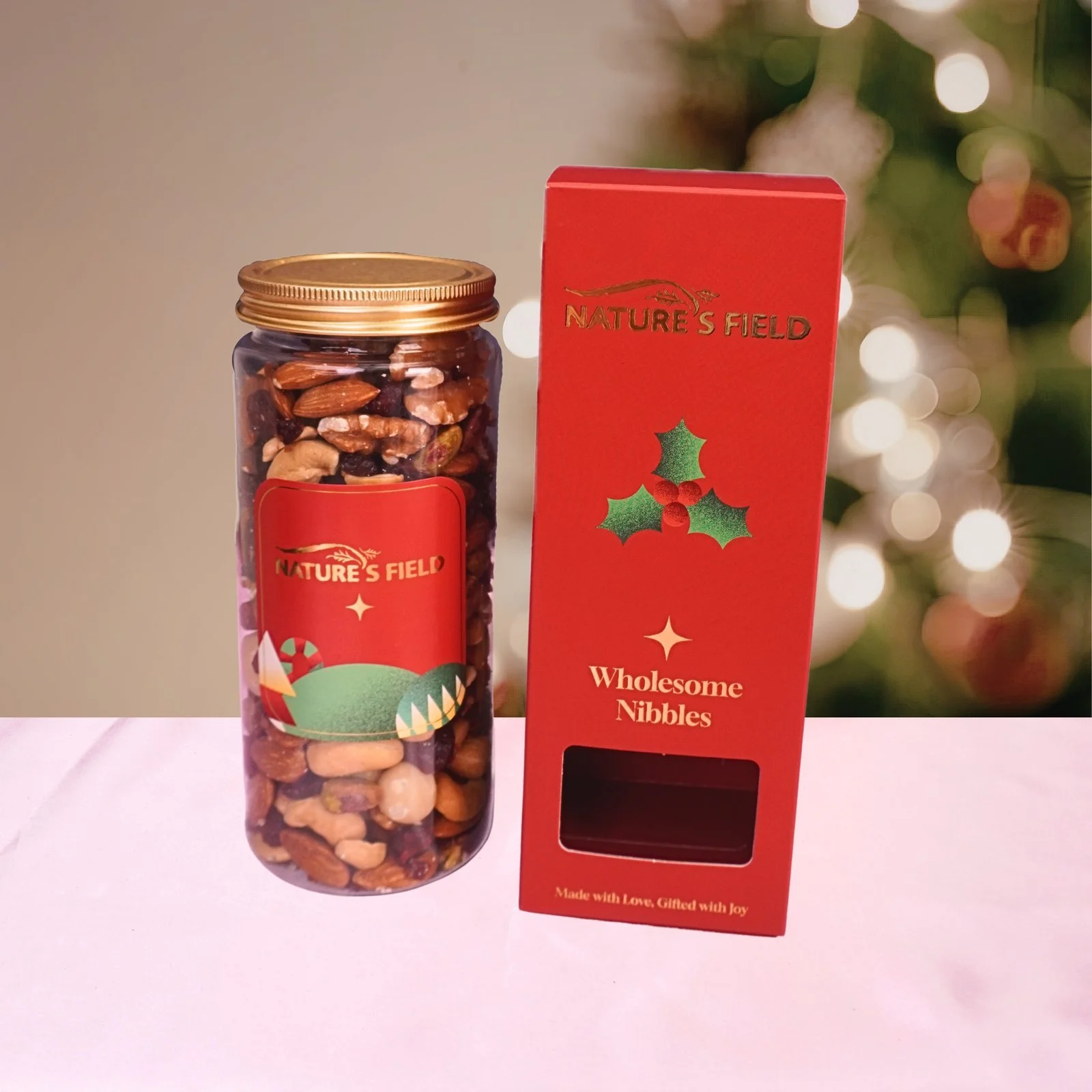 Tall Bottle Gift Box - Mixes