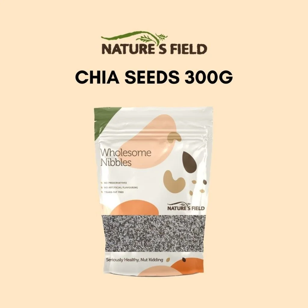 Organic Chia Seeds 300g