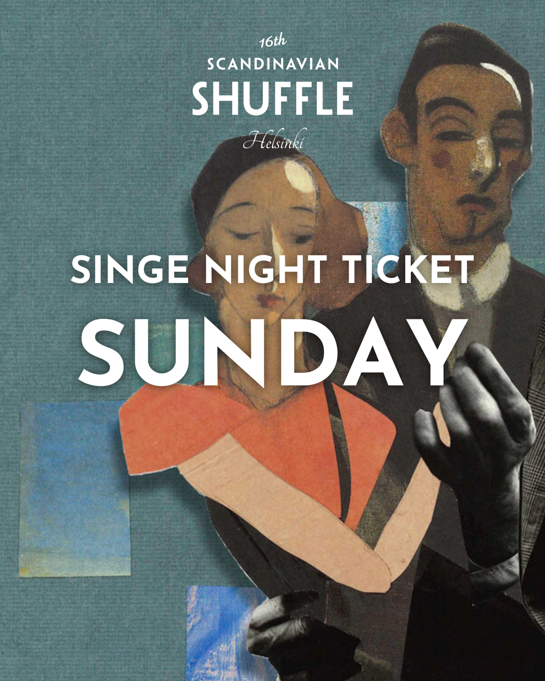 Single night ticket / Sunday 15.2.2026