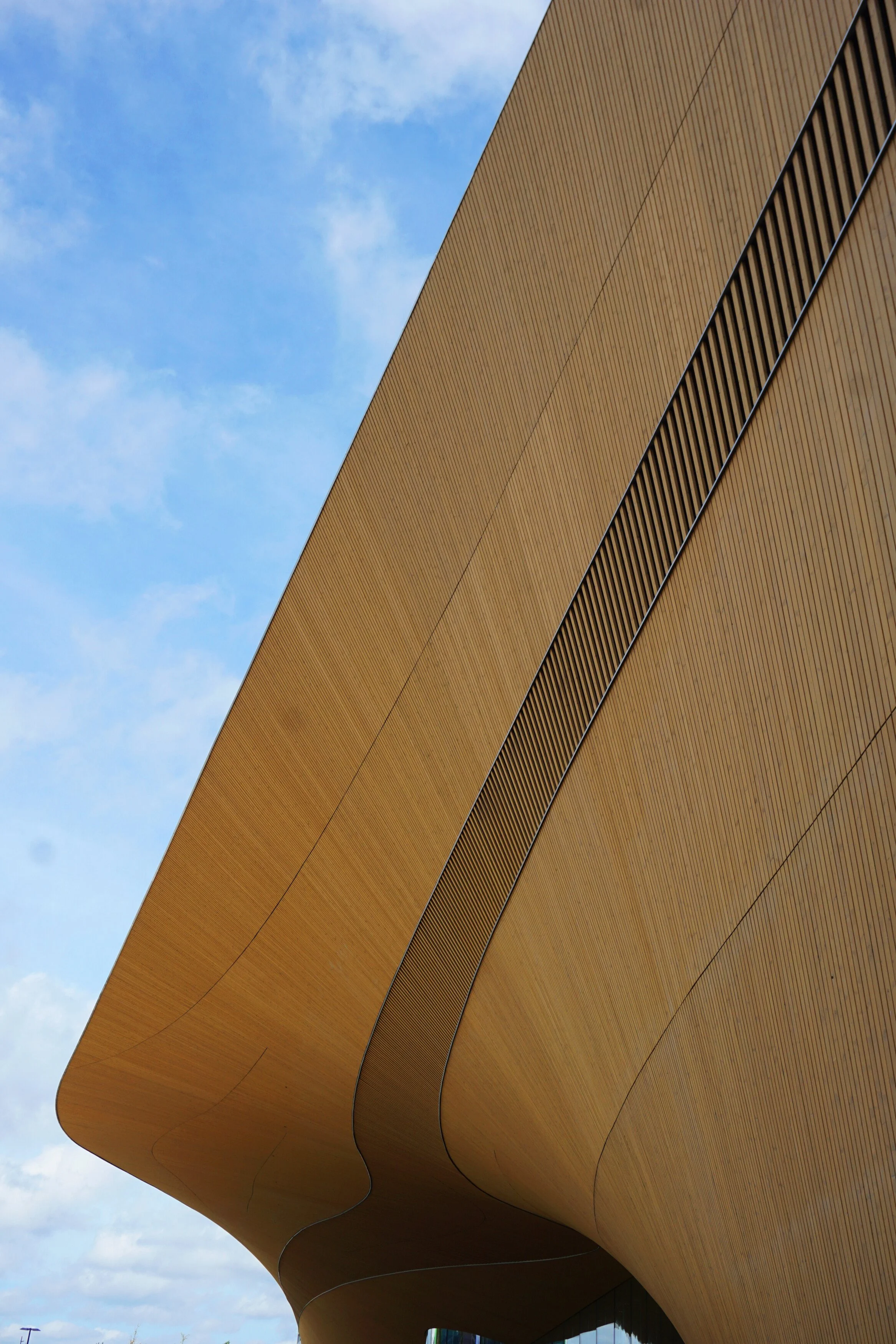 Oodi's sweeping exterior architecture.jpg