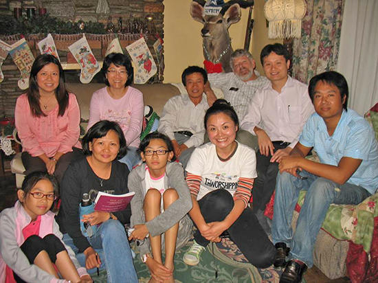 Project #90810 - SIM Chinese Diaspora Ministry 海外华人事工项目