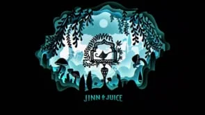 Jinn & Juice: Logo Animation