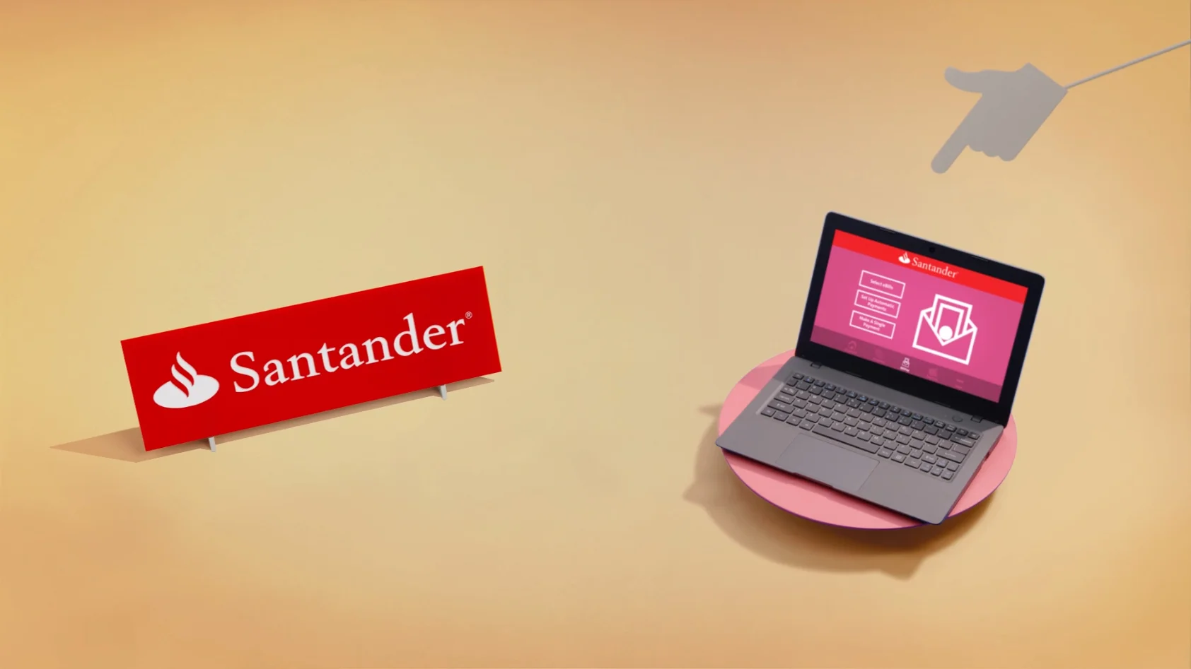 Santander: Mobile Banking App
