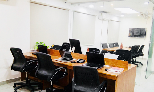 WOCO coworking space in annanagar