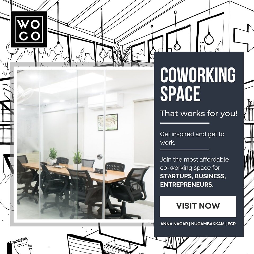 Need a place to work?
.
.
Join the most affordable coworking space.
.
Call on +91 6381196792 | 9025581083 to book your space now! 
 #coworkingspace #meetingrooms #coworkingspaces #cowork #coworking #workspace #coworkinglife