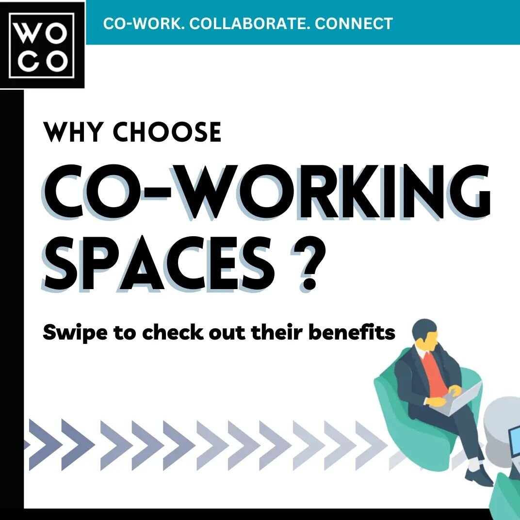 Co working provides a better opportunity to work efficiently compared to working from home. Here's why.

Follow for more.

#coworking #coworkingspace #chennaicoworking #collaboration #wocospaces #annangar #ecr #nungambakkam #coworkingindia #entrepren