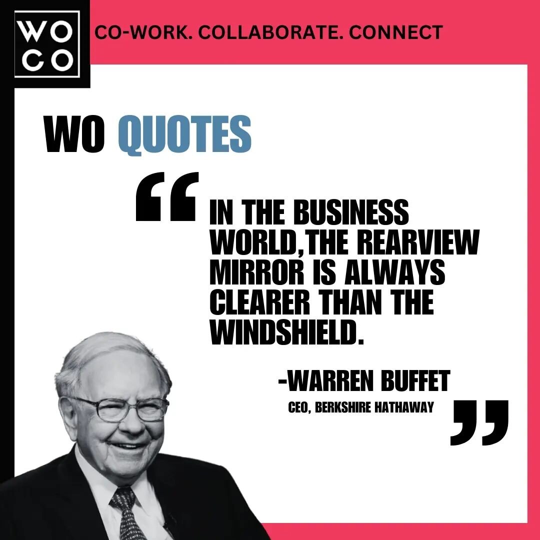 One of the best ways to stay protected is by being aware of what might come at you when you least expect it. 

Introducing our new series &quot;Wo Quotes&quot;, where we feature wise words of some of the world's best entrepreneurs

#coworking #chenna