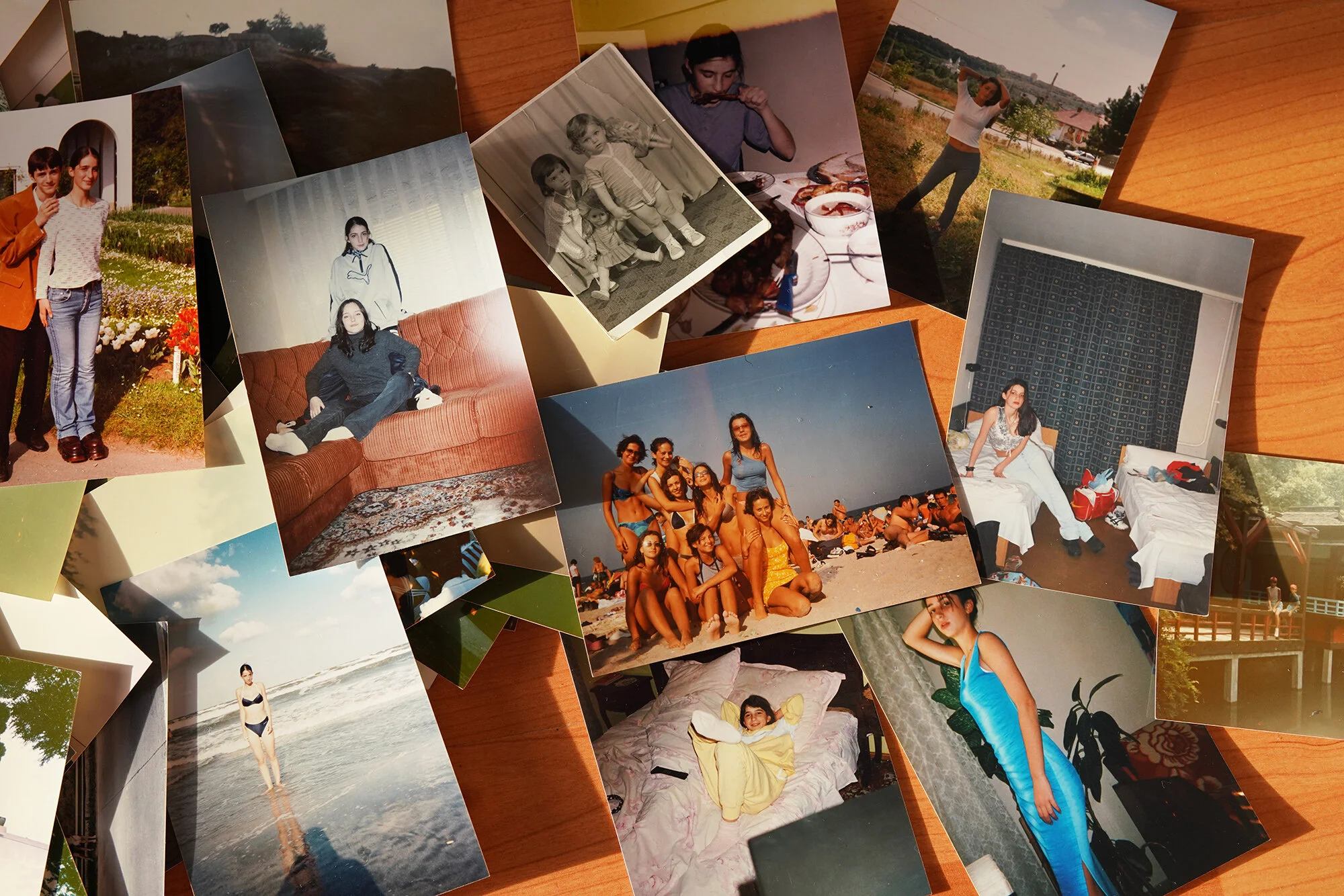  Photos from growing up 