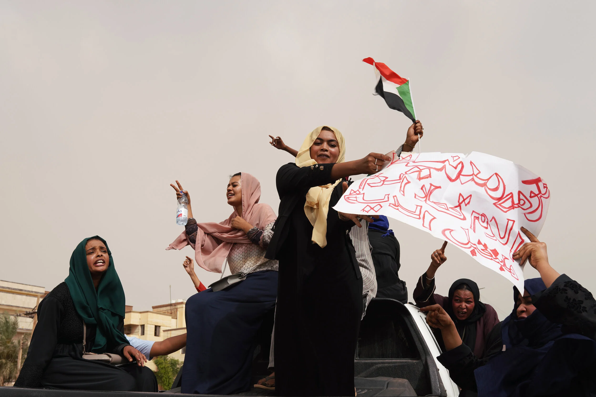  Khartoum protests, June 2019 