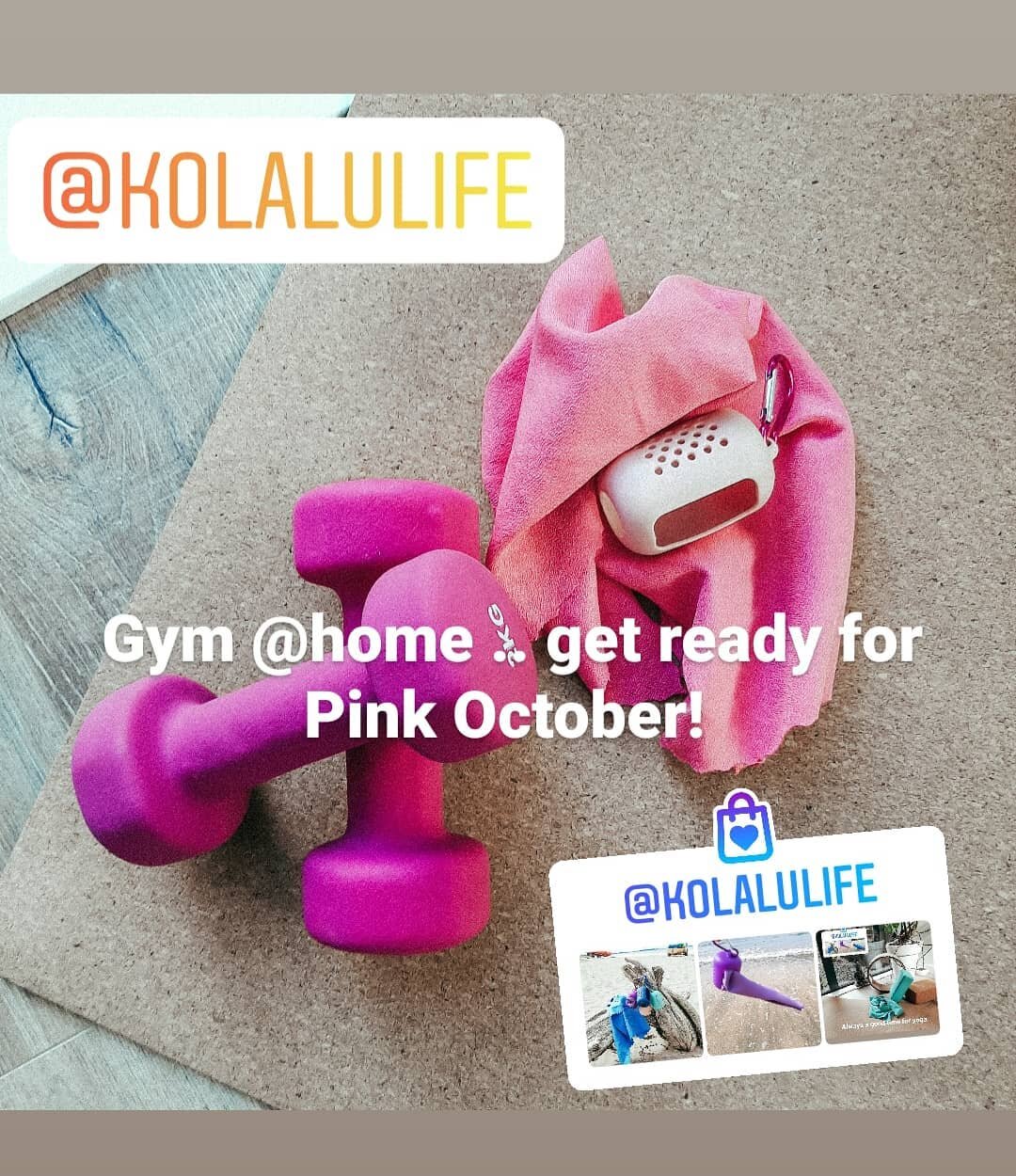 Ladies in pink get ready for #pinkoctober🎀 
💗Look out for our competition
💗link in bio 
@kolalulife
#kolalulfe #towelbuddy #gymtowels #pinkgymtowel #fitnessgirls #fitness #fitnessmotivation #fitnessgirl #fitnessmodel #gym #fit #workout #fitgirls #