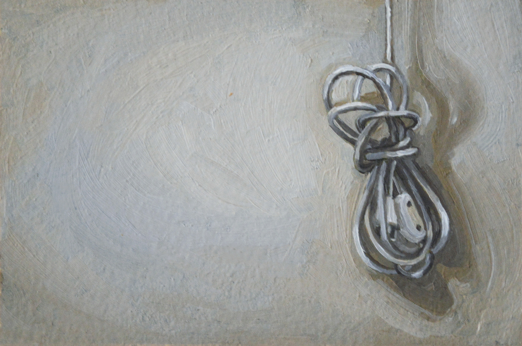  untitled (2017), oil on paper, 5,5 x 8 cm 