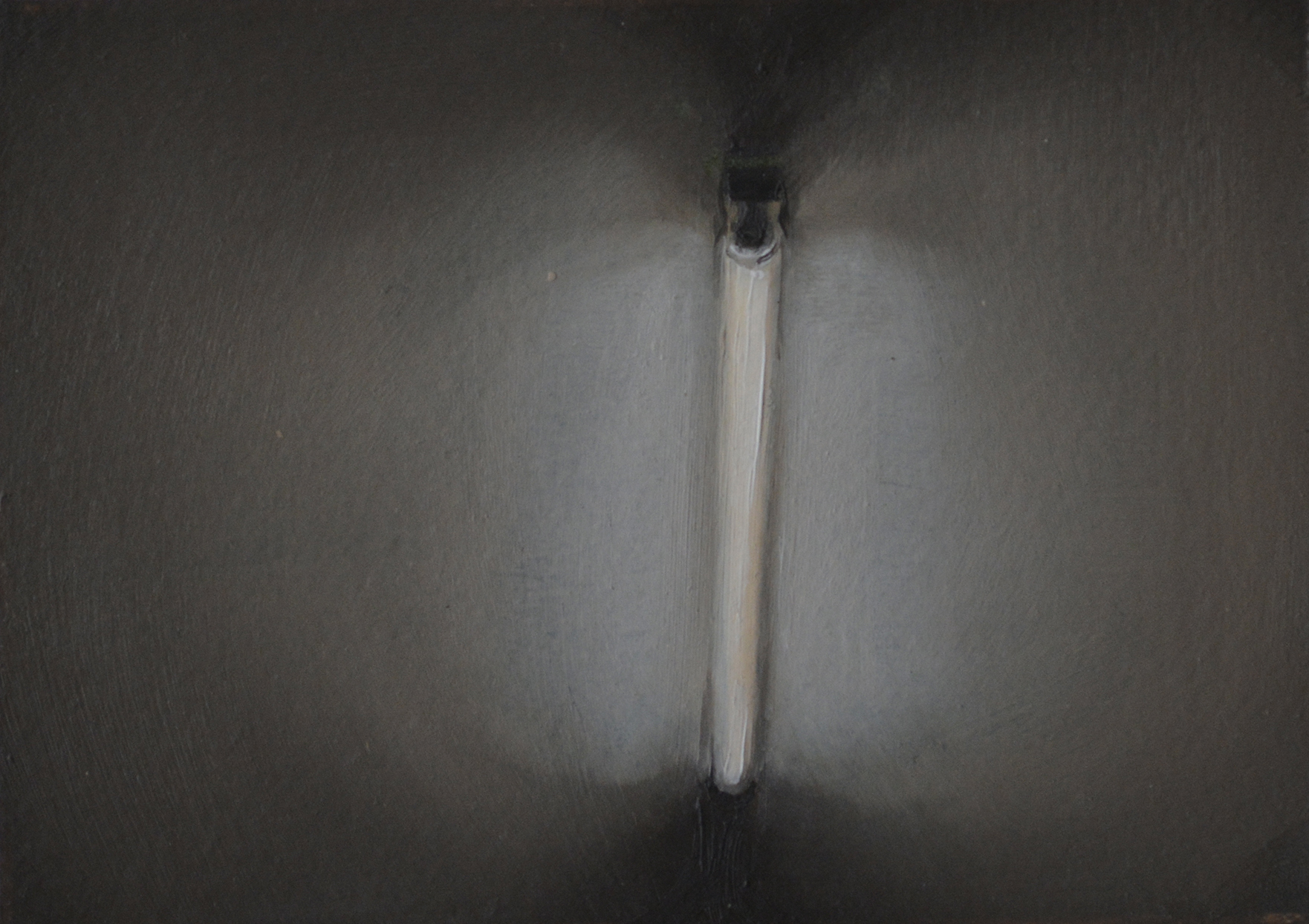  untitled (2017), oil on paper, 5,7 x 8 cm 