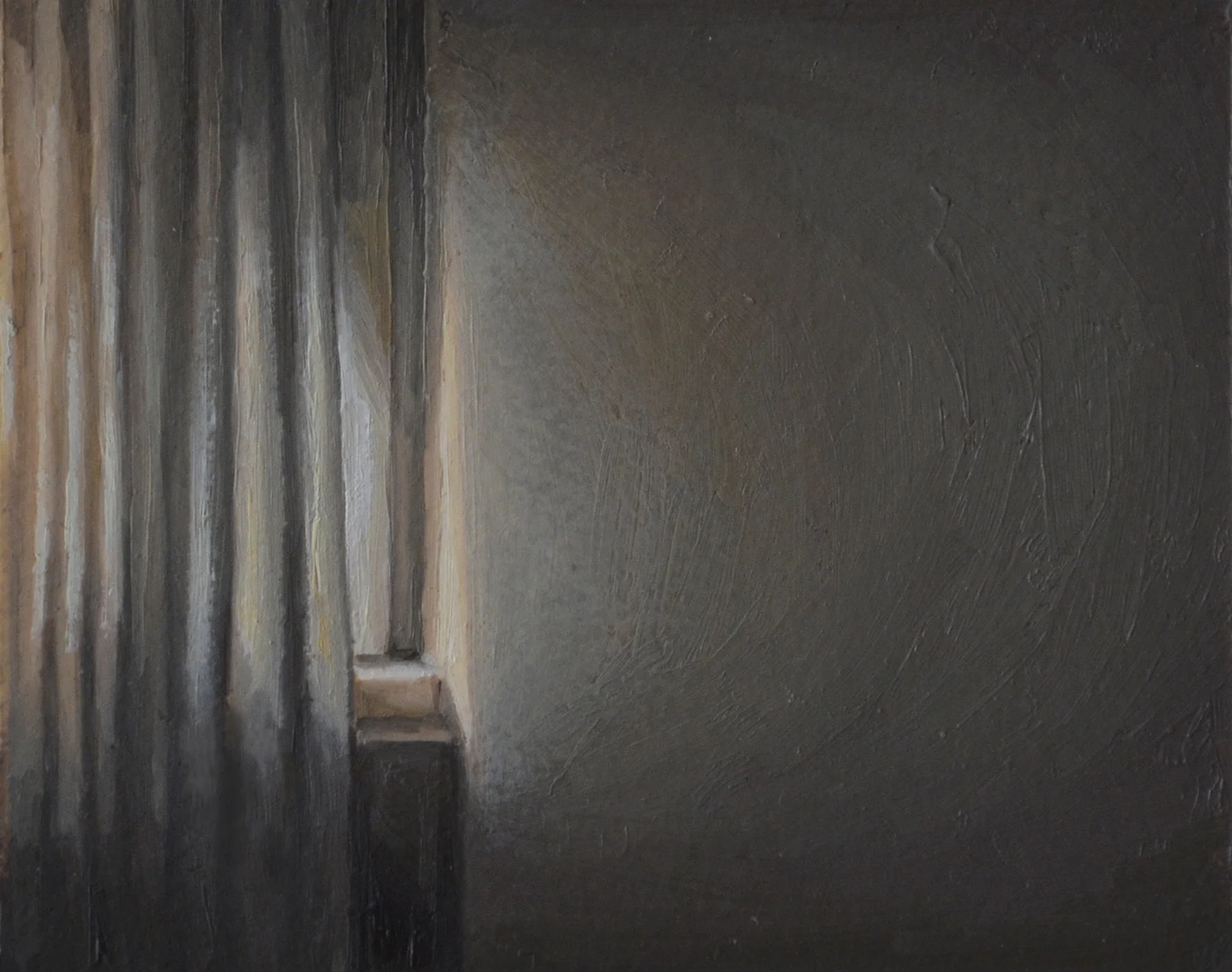  untitled (2017), oil on paper, 6,5 x 8,5 cm 