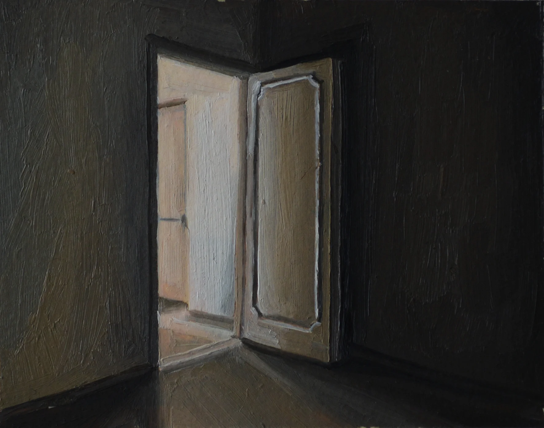  untitled, oil on paper, 6,5 x 8,5 cm 