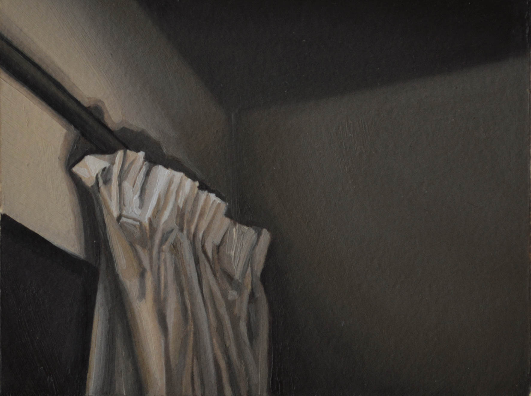  untitled, oil on paper, 6,5 x 8,5 cm 