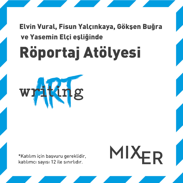 ArtWriting Turkey: Interview Workshop