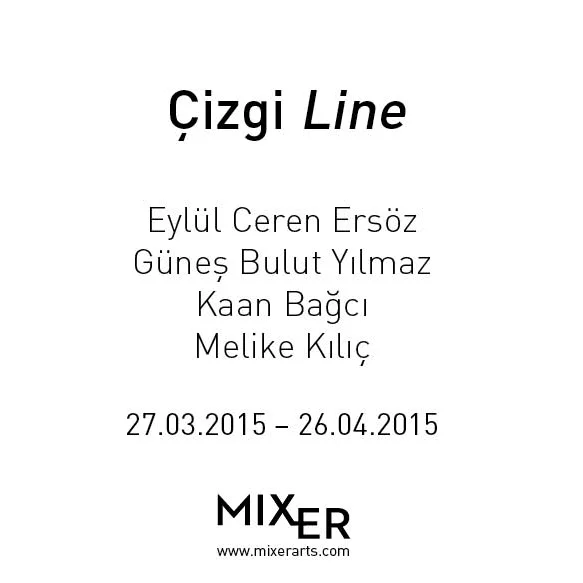 Çizgi (2015) Uygarlık tarihinin en önemli buluşlarından biridir çizgi. Yazılı iletişimin ve sanatsal ifadenin temel yapıtaşıdır. Çizildiği yüzeyin karakteriyle bir ritim kazanır, farklı söylemlerde bulunur, farklı algılar yaratır. Bir düzlem üzerindeki hareket eylemi olarak görebileceğimiz çizgi, çizen kişinin yüzeyle kurduğu ilişkiyle şekillenir, sınırları belirlenir ve bir forma ilişkiyle şekillenir, sınırları belirlenir ve bir forma evrilir. Bu bağlamda, çizginin gücü tarihsel süreç içerisinde hem kültürel ortama hem de çizen kişiye bağlı olarak görsel bir hafızaya dönüşür.