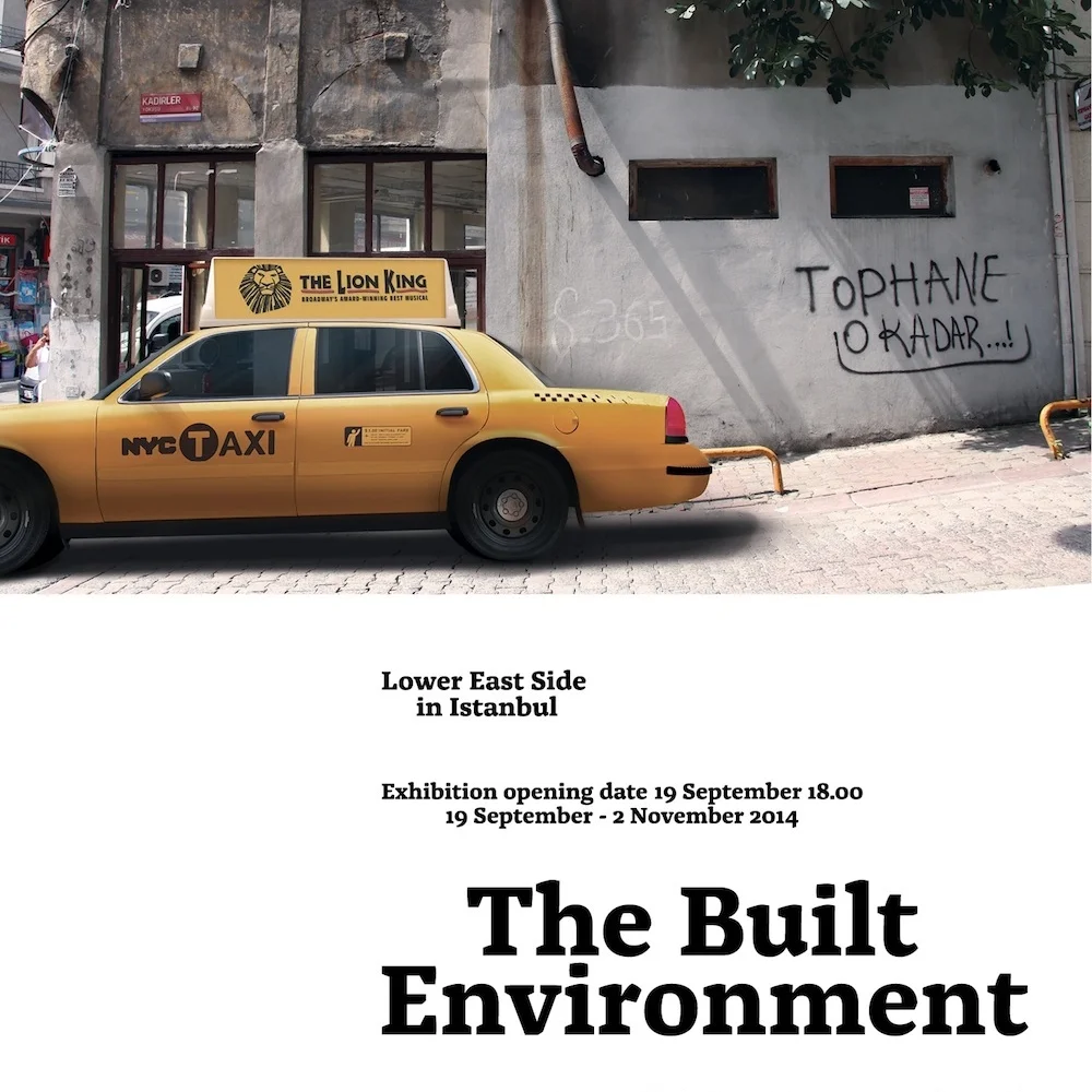 The Built Environment - Lower East Side in Istanbul (2014) Mixer yeni sezonda işleri İstanbul’da daha önce gösterilmemiş olan New York Lower East Side'dan dokuz sanatçıyı bir araya getiren The Built Environment, Lower East Side İstanbul’da projesini sunmaktan mutluluk duyuyor. Fotoğraf, resim, kolaj, baskı, heykel ve video gibi tekniklerle işlerini üreten bu sanatçıların bazıları, İstanbul’un sosyal ve kentsel özelliklerine göndermeler yapan mekana özgü işler ortaya koyuyor. Mixer’in Tophane’deki galeri mekanında, 19 Eylül – 02 Kasım tarihleri arasında izleyiciyle buluşacak olan The Built Environment, Lower East Side İstanbul’da inşa edilmiş alanları kentsel topografya bakımından ele alarak, çevremizin düzen ve yapısının hayatlarımızda nasıl bir kaybolmuşluk, yüzleşme, ve hatta anksiyeteye yol açabildiğini irdeliyor.