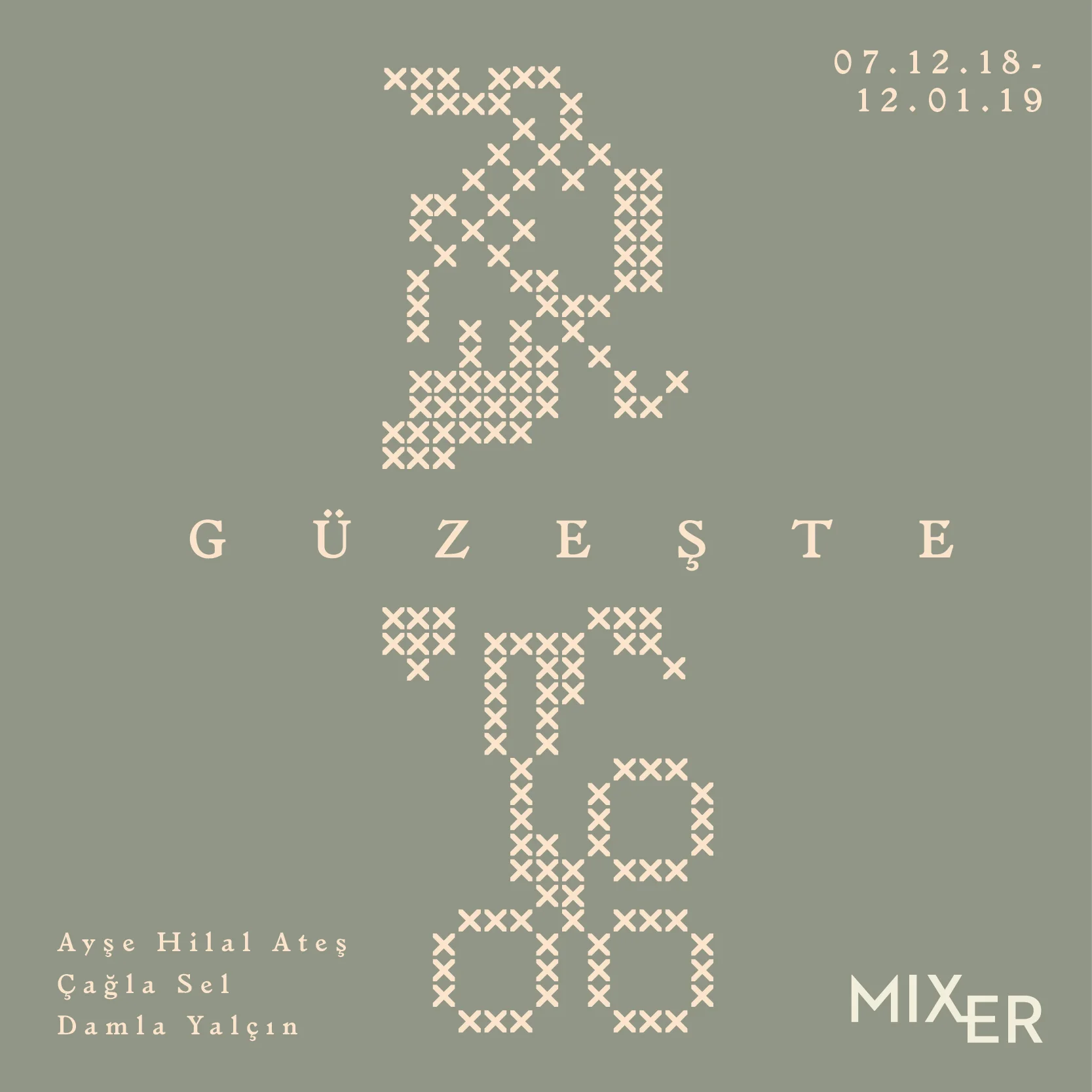 Güzeşte (2018) In Gorchakov Tarkovsky’s Nostalghia, it is said that the unspoken feelings are doomed to be forgotten. In order not to leave the past behind, we try to keep those feelings live and for this reason, a few memories of the past always remain with us. We continue our lives listening to the inner voices telling us who we are and where we come from. We try to keep this connection alive through objects, sometimes even a tombstone can be an object to trace back.