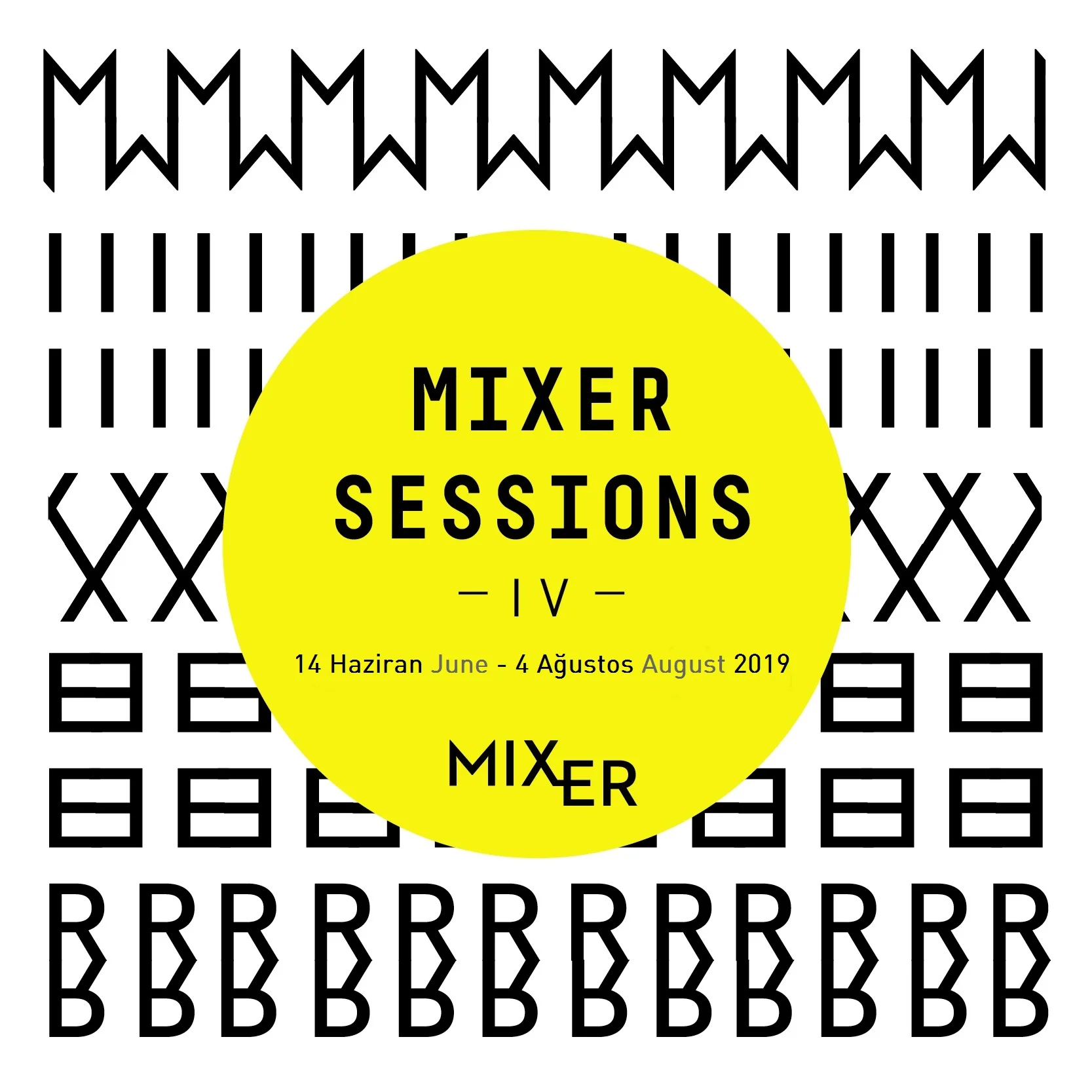 Mixer Sessions IV (2019) Mixer, founded back in the November of 2012 with the aim of providing opportunities and space for young artists in the beginning of their careers, is continuing its open call series held each year since 2016 following this mission! The selected works, of the fourth edition of “Mixer Sessions” exhibition series will be exhibited between 14th of June and 4th of August.