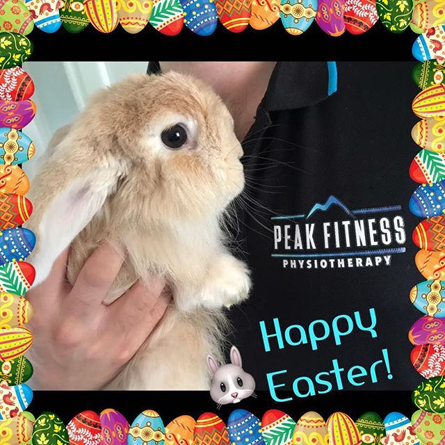 Peak Fitness Physiotherapy wishes you all a Happy Easter! 🐰

We will be closed from Good Friday until Easter Monday. We open again on Tuesday 23rd of April. 
We hope you all have a relaxing Easter break! 😎

#peakfitnessphysiotherapy #physiotherapy 