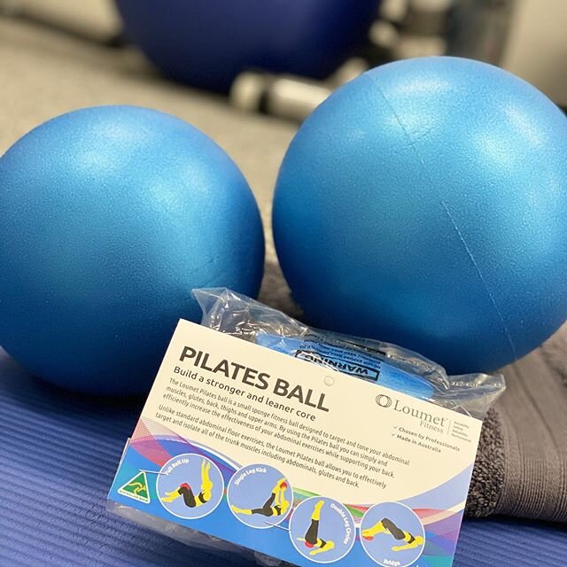 &bull; We absolutely LOVE these Pilates Balls at Peak Fitness Physiotherapy! &bull; ⠀
⠀
They are extremely versatile, allowing you to increase your repertoire of Pilates mat work and reformer exercises as you improve your strength and perfect your fo